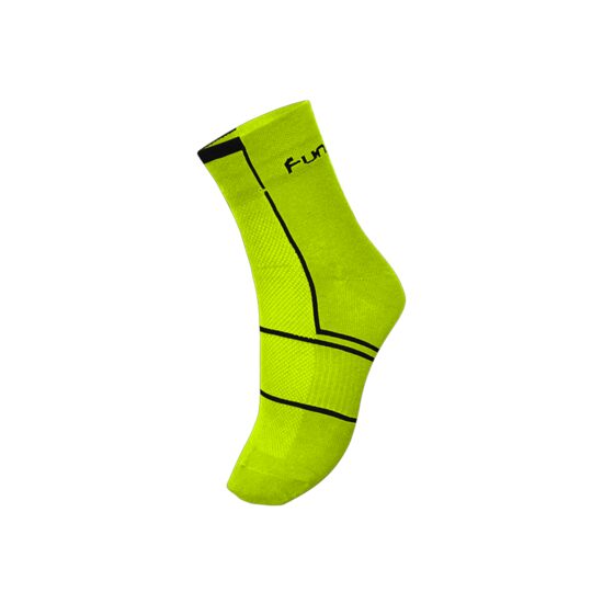 Sosete FUNKIER Forano Pro galben neon/negru 