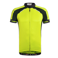 Tricou FUNKIER Firenze W Active SS dama verde lime