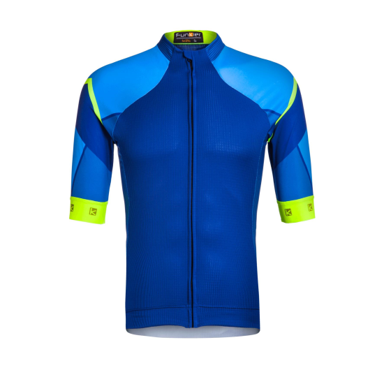 Tricou FUNKIER Sorrento Elite barbati-albastru