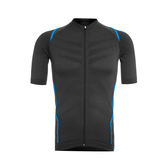 Tricou FUNKIER Respirare Elite barbati gri/albastru