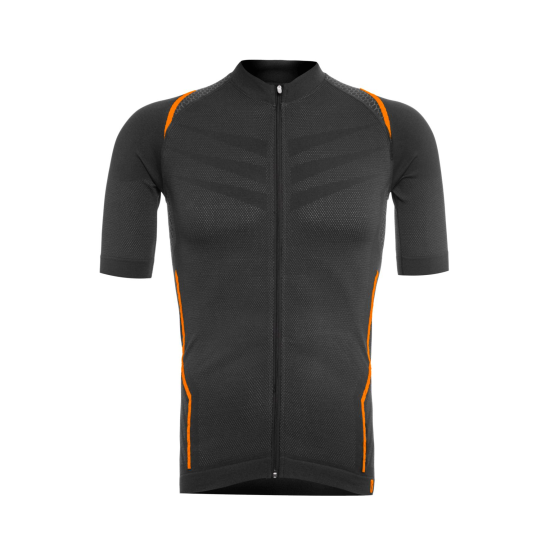 Tricou FUNKIER Respirare Elite barbati gri/portocaliu 