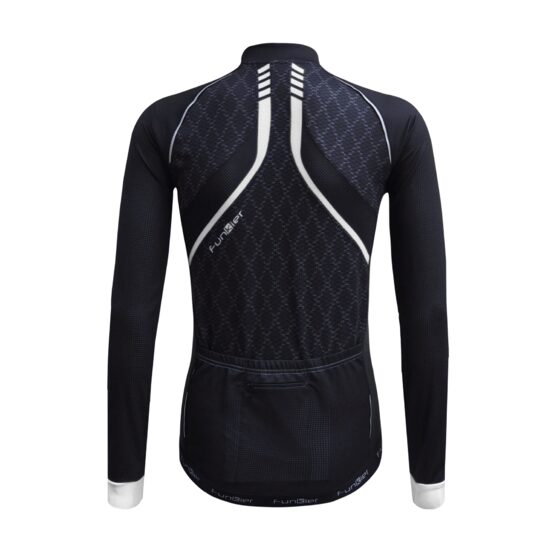 Tricou FUNKIER Tivoli-L Pro SS-barbati alb-S