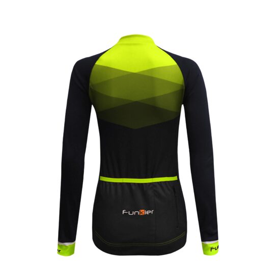 Tricou FUNKIER Spoleto-W-L Pro LS negru