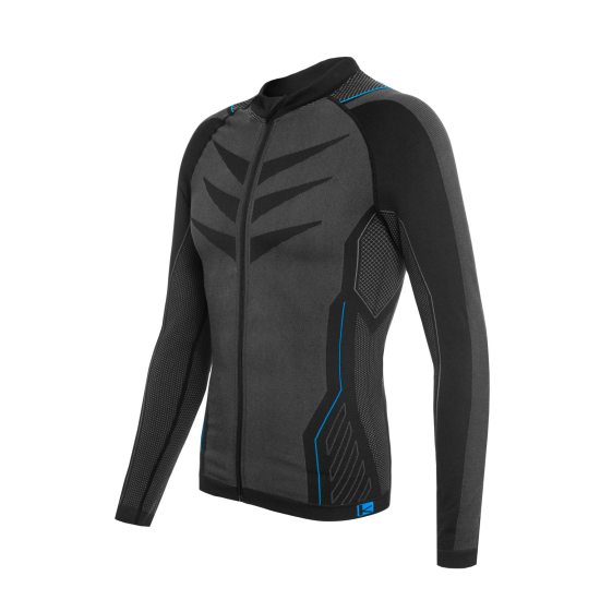 Tricou termic FUNKIER Campania Elite barbati gri/albastru