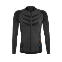 Tricou termic FUNKIER Campania Elite barbati gri/portocaliu