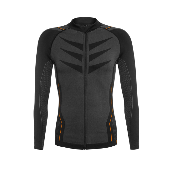 Tricou termic FUNKIER Campania Elite barbati gri/portocaliu