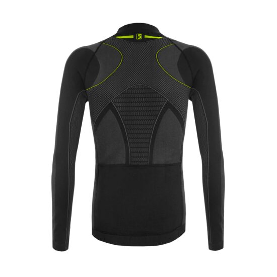 Tricou termic FUNKIER Campania Elite barbati gri/galben