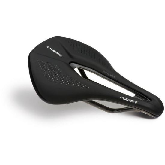 SW POWER CARBON SADDLE BLK 155