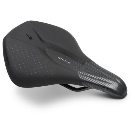 POWER W/MIMIC COMP SADDLE WMN BLK 