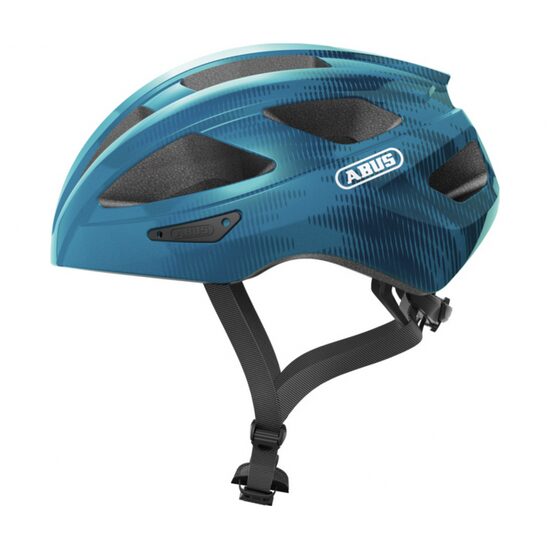 Casca ABUS MACATOR Albastru Metalizat M 52-58