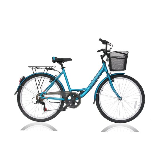 Bicicleta ULTRA Riviera CTB 26'' aluminiu Albastru 