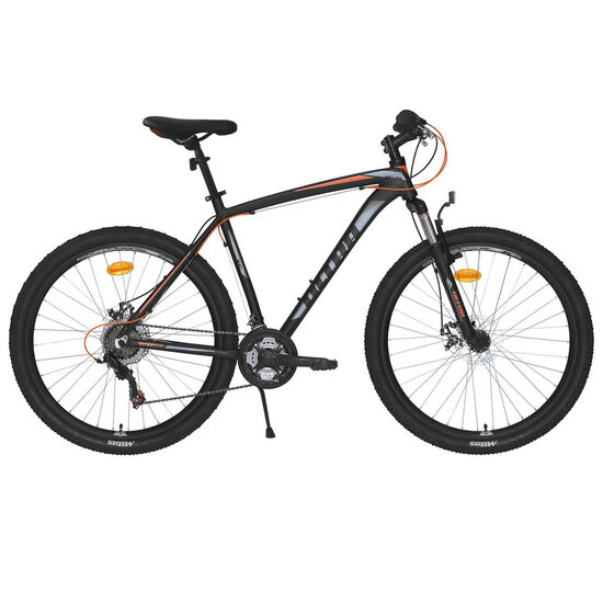 Bicicleta ULTRA Nitro RF Hidraulic 27.5'' negru/gri 
