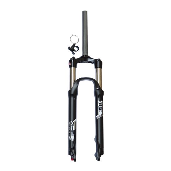 FURCA TELESCOPICA 27.5'' - SR SUNTOUR XCR32 AIR-DS-RL-R-100MM-AHEAD 1.1/8'', negru mat