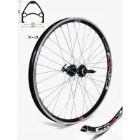 Roata CROSSER X3 36H 26 Spate Disc QR Negru