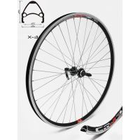 Roata CROSSER X3 36H 28 Spate Disc QR Negru