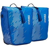 Geanta portbagaj THULE Shield Pannier stanga/dreapta - Cobalt - L