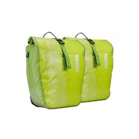Geanta portbagaj THULE Shield Pannier stanga/dreapta - Chartreuse - L