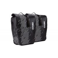 Geanta portbagaj THULE Shield Pannier stanga/dreapta - Monument/Black - L