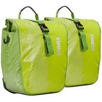 Geanta portbagaj THULE Shield Pannier stanga/dreapta - Chartreuse - S