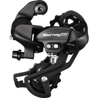 SCHIMBATOR SHIMANO TOURNEY TX RD-TX800 7/8 PINIOANE Negru