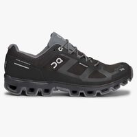 Pantofi alergare On Cloudventure Waterproof Black Graphit