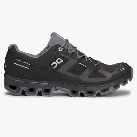 Pantofi alergare On Cloudventure Waterproof Black Graphit