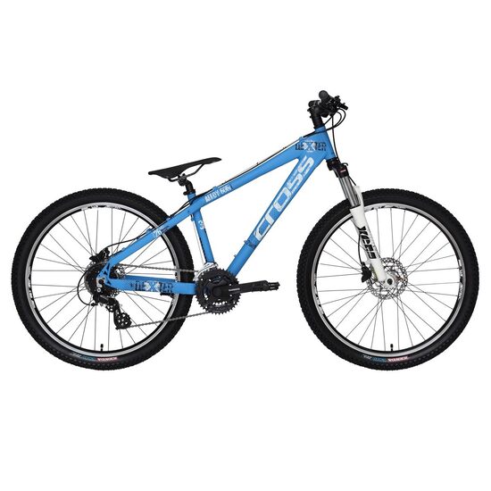 Bicicleta CROSS Dexter HDB albastru - 26'' - 420mm