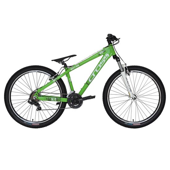 Bicicleta CROSS Dexter VB verde- 26''  - 380mm
