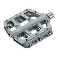 Pedale CROSSER VP-015 - aluminiu - gri