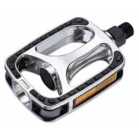 Pedale CROSSER VP-608 - aluminiu - gri/negru