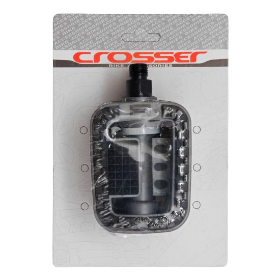Pedale CROSSER VP-809 PVC 26 - negru