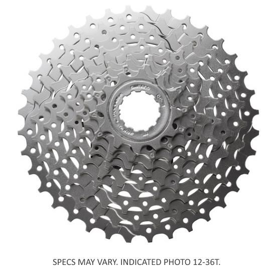 PINIOANE PE CASETA SHIMANO ALIVIO CS-HG400-9 viteze (BH)