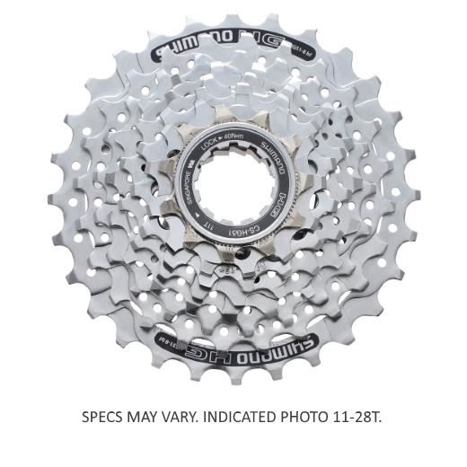 Pinioane 8v Shimano CS-HG51 Alivio 11-32T ECSHG518132