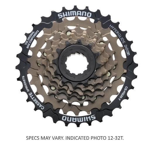 PINIOANE PE CASETA SHIMANO ALTUS CS-HG20 7 viteze