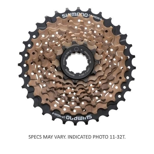 PINIOANE PE CASETA SHIMANO CS-HG20 9 viteze