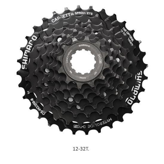 PINIOANE PE CASETA SHIMANO TOURNEY CS-HG200-8 viteze