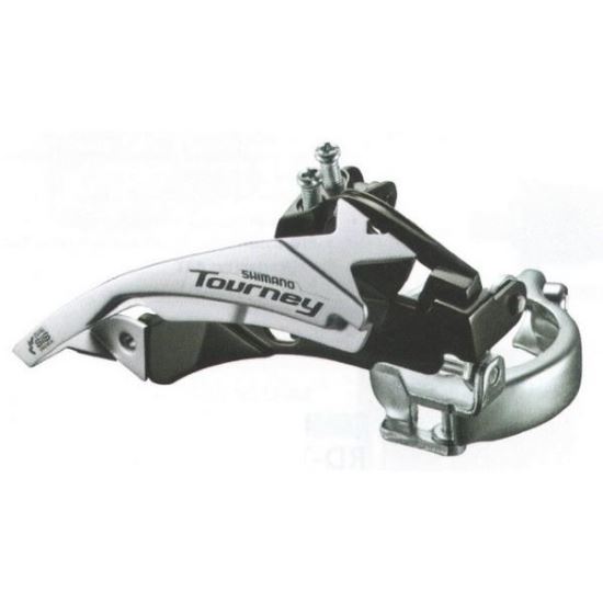 SCHIMBATOR FOI SHIMANO TOURNEY FD-TY500-TS3 TOP SWING 3X6/7V 34.9/31.8/28.6MM CS 66-69