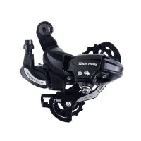 SCHIMBATOR SPATE SHIMANO TOURNEY RD-TY500, 6/7 VIT,, PRINDERE DIRECTA, WHEEL TYPE CABLE GUIDE, VRAC Negru, vrac