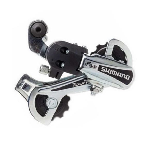 SCHIMBATOR SPATE SHIMANO TOURNEY RD-TY21-B-GS ARGINTIU
