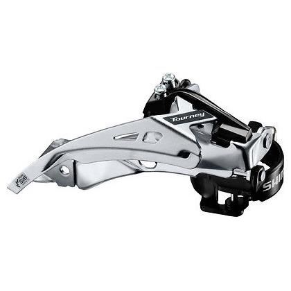 SCHIMBATOR FOI SHIMANO TOURNEY FD-TY710-TS3 TOP-SWING DUAL-PULL 3X7/8V 48T, COLIER, CS 63-66