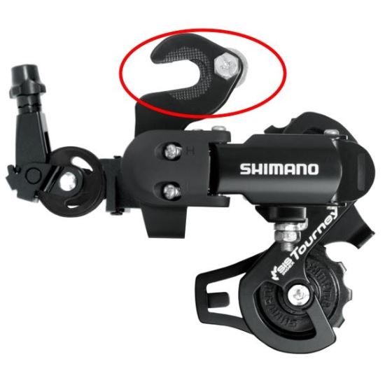 SCHIMBATOR SPATE SHIMANO TOURNEY RD-FT35