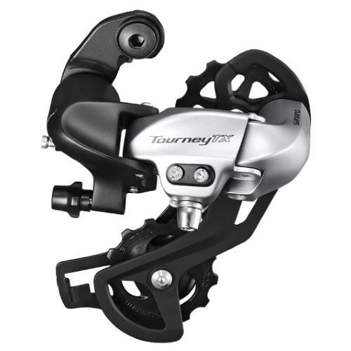 SCHIMBATOR SPATE SHIMANO TOURNEY RD-TX800 ARGINTIU