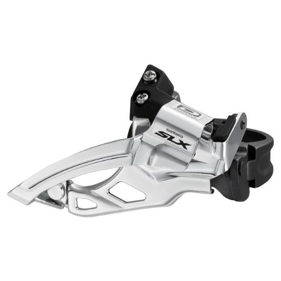 Schimbator fata Shimano SLX FD-M675, pt. 2X10 vit., tragere dubla, top swing, 66-69gr, IFDM675X6