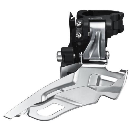 SCHIMBATOR FATA SHIMANO DEORE FD-M611 ARGINTIU