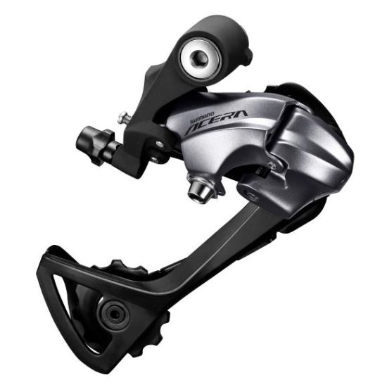 SCHIMBATOR SPATE SHIMANO ACERA RD-T3000-SGS ARGINTIU