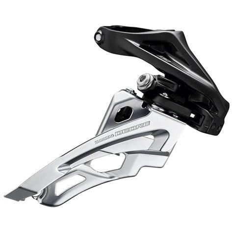 SCHIMBATOR FOI SHIMANO DEORE FD-M6000-H HIGH CLAMP SIDE SWING 3x10V 40-42T, colier 34.9/31.8/28.6mm
