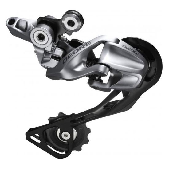 SCHIMBATOR SPATE SHIMANO DEORE RD-M610-GS ARGINTIU