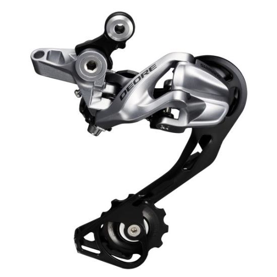 SCHIMBATOR SPATE SHIMANO DEORE RD-M610-SGS ARGINTIU