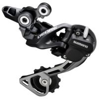 SCHIMBATOR SPATE SHIMANO DEORE RD-M615-GS NEGRU
