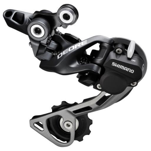 SCHIMBATOR SPATE SHIMANO DEORE RD-M615-GS NEGRU